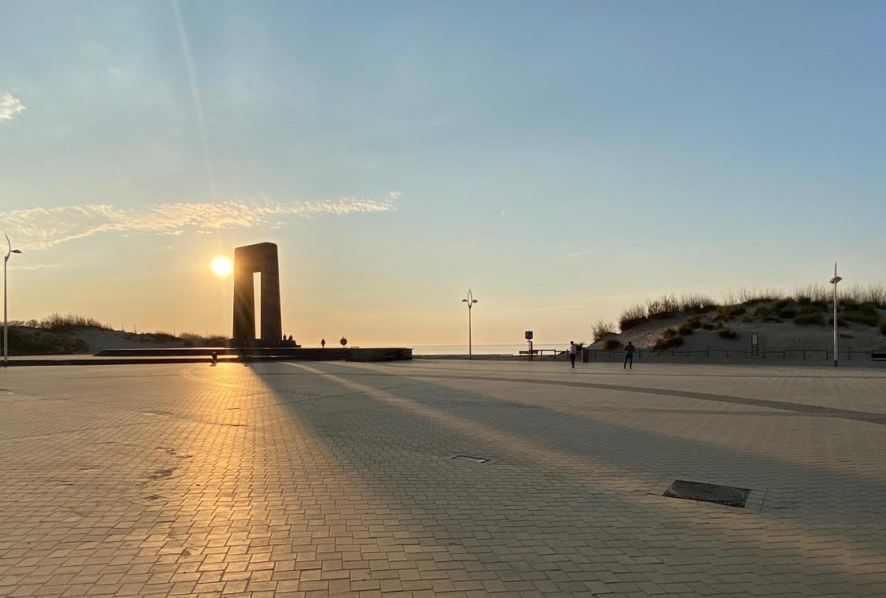 Apartmán Eb En Vloed De Panne Exteriér fotografie